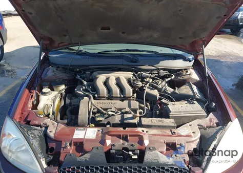 2000 Ford Taurus Sel from USA, damaged, VIN 1FAFP56S7YA151067